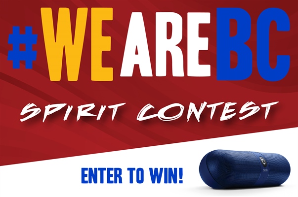 Team BC launches #WEareBC Spirit Contest